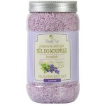 Vivaco Body Tip sůl do koupele Levandule 1200 g – Zboží Dáma