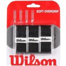 Wilson Soft overgrip 3ks černá