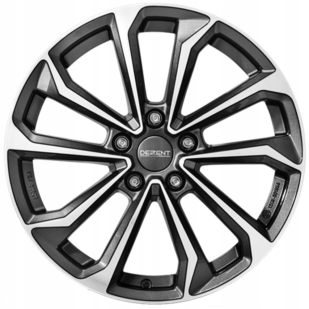 Dezent KS 6,5x16 5x114,3 ET50 gunmetal polished