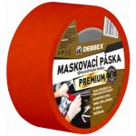 Debbex Premium Maskovací páska 100°C 50 mm x 50 m – Hledejceny.cz