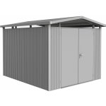 Biohort PANORAMA P5, stříbrná metalíza, s dvoukřídlými dveřmi – Zboží Dáma