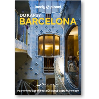 Barcelona do kapsy - Lonely Planet, 4. vydání – Zboží Dáma