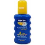 Nivea Sun Protect & Moisture spray na opalování SPF15 200 ml – Hledejceny.cz