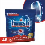 Finish All in 1 Max tablety do myčky nádobí Lemon Sparkle 48 ks – Zboží Dáma
