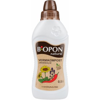 Bopon Natural Vermikompost univerzální 500 ml