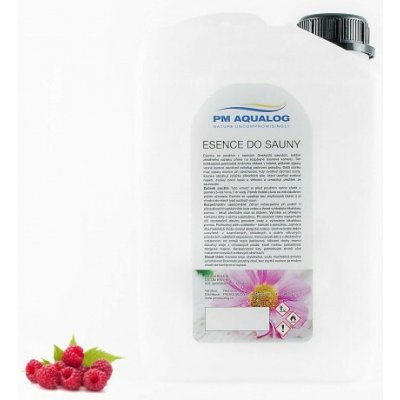 PM Aqualog saunová esence malina 828-003/S 3 l – Hledejceny.cz