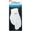 Golfová rukavice Titleist Perma Soft Mens Golf Glove bílá Pravá ML