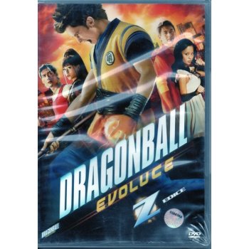 Dragonball: evoluce DVD