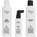 Nioxin System 1 Cleanser šampon 150 ml + System 1 Cleanser šampon 150 ml + System 1 Scalp Revitaliser kondicionér 50 ml System 1 Scalp Treatment Pro jemné a chemicky neošetřené vlasy dárková sada