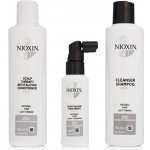 Nioxin System 1 Cleanser šampon 150 ml + System 1 Cleanser šampon 150 ml + System 1 Scalp Revitaliser kondicionér 50 ml System 1 Scalp Treatment Pro jemné a chemicky neošetřené vlasy dárková sada – Sleviste.cz