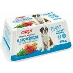 Chejn Primo Adult Dog hovězí a mrkev 425 g – Sleviste.cz