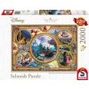 Puzzle Schmidt Disney koláž 2000 dílků