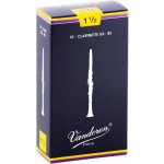 VANDOREN CR1015 -plátky pro B klarinet, tvrdost 1,5 – Zboží Mobilmania
