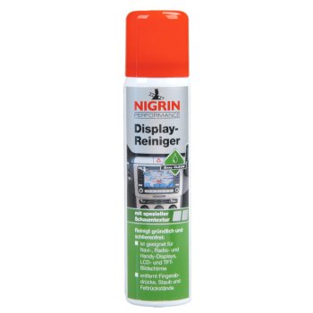 Nigrin Přípravek na čištění displejů palubní desky 75 ml