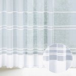 Záclona vzor Pruhy ZAC-007 výška 240 cm Šití na míru – Hledejceny.cz