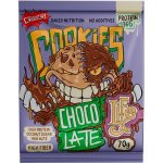 LifeLike Cookies Crunchy caramel white chocolate 70 g – Sleviste.cz