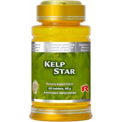 Starlife KELP STAR 120 kapslí – Hledejceny.cz