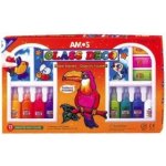 Barvy na sklo 13ks 1499 22ml – Zboží Dáma