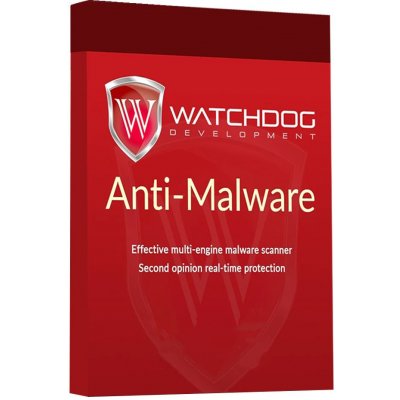 WATCHDOG ANTI-MALWARE 1 lic. 1 rok (WAM-1Y-1U)