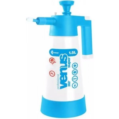 Kwazar Venus Super Pro+ 360 Sprayer modrý 1,5 l – Zboží Mobilmania