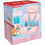 Casdon: Dětská autosedačka pro panenky - růžová – Zboží Dáma