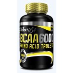 Biotech USA BCAA 6000 100 tablet – Zboží Mobilmania