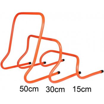 Merco Classic plastová překážka oranžová 15 cm