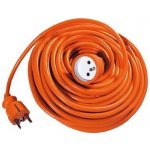 Ecolite Prodlužovák spojka, 25m oranžový 3x1,0mm FX1-25 – Hledejceny.cz
