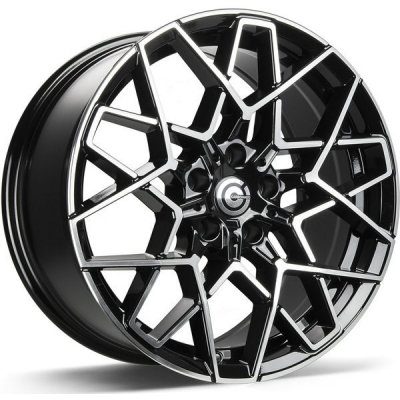 Carbonado Shield 8x18 5x120 ET30 black polished – Hledejceny.cz