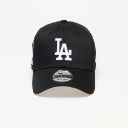 New Era Los Angeles Dodgers World Series Patch 9FORTY Cap Black