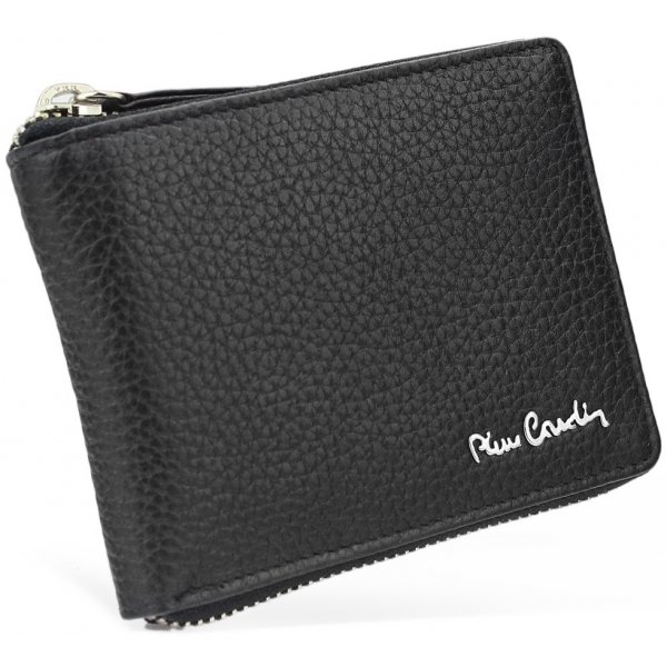 Pierre Cardin pánská kožená peněženka se zipem 8818 černá horizontální od  839 Kč - Heureka.cz