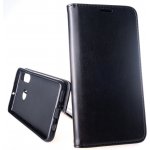 Pouzdro Magnet Book Flexi Huawei P30 Lite Černé – Zboží Živě