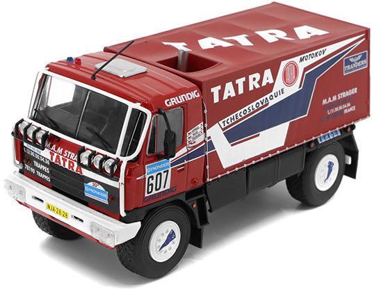 DeAgostini Tatra 815 4x4 DAKAR Legendární náklaďáky PRL u časopis s modelem 70 1:43