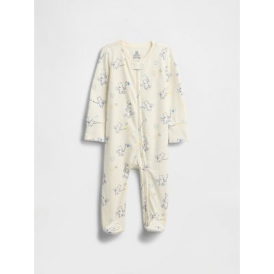 GAP Baby overal Bílá – Sleviste.cz