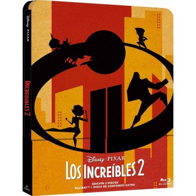 Úžasňákovi 2 - Blu-ray Steelbook (bez CZ)