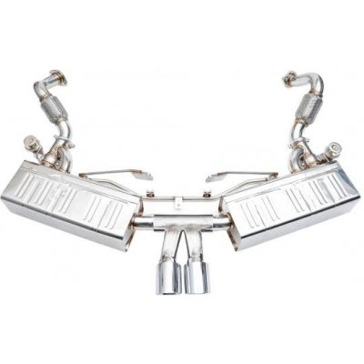 Innotech (IPE) Catback výfuk Innotech (IPE) na Porsche 987.1 Boxster/Cayman (04-07) – Hledejceny.cz
