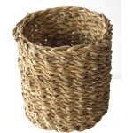košík kulatý malý pr.17x16cm mořská tráva – Zboží Dáma