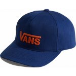 Vans DROP V LOGO SNAPBACK Modrá Oranžová – Sleviste.cz