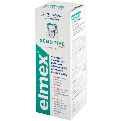 Elmex Sensitive Plus 400 ml – Zboží Dáma