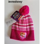 dívčí zimní čepice Tlapková patrola Skye tm. růžová – Sleviste.cz