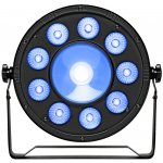 Fractal Lights PAR LED 9 x 10W + 1 x 20W – Zbozi.Blesk.cz