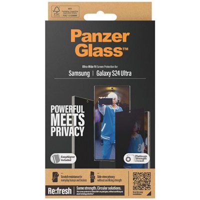 PanzerGlass E2E Privacy install kit, Samsung Galaxy S24 Ultra P7352