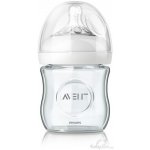 Philips Avent lahev Natural čiré sklo 120 ml – Hledejceny.cz