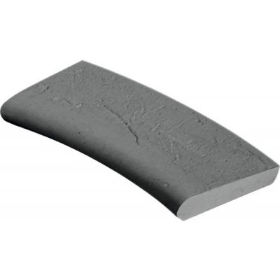 Bazénový lem Presbeton Borneo oblouk R 0,5 550/379x220x55/47 mm reliéfní černý – Hledejceny.cz