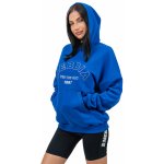 Nebbia Oversize mikina s kapucí GYM RAT 256 blue – Zboží Dáma