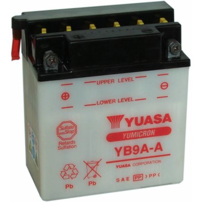 Yuasa YB9A-A – Zboží Mobilmania