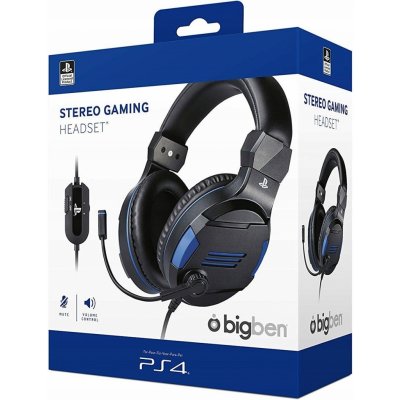 Bigben Interactive BWPS4HEADSET – Zbozi.Blesk.cz