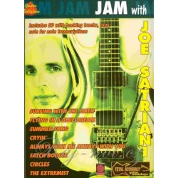 Jam With Joe Satriani tabulatury, noty, akordy, kytara + audio