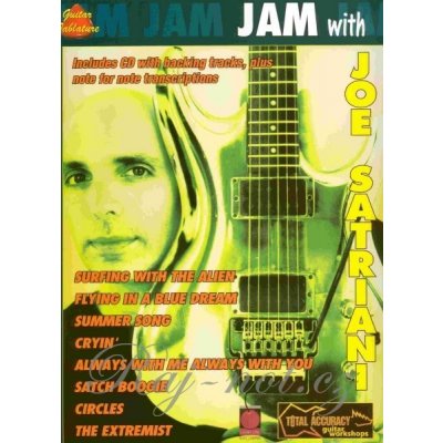 Jam With Joe Satriani tabulatury, noty, akordy, kytara + audio – Zbozi.Blesk.cz