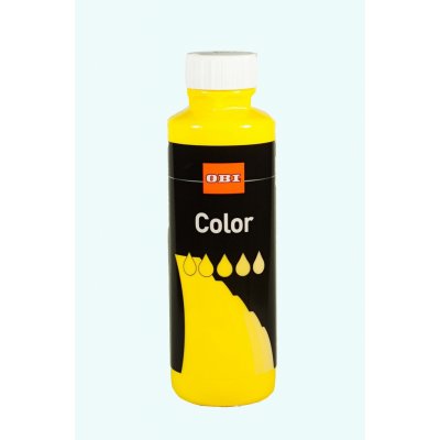 OBI Color Tónovací barva žlutá 500 ml